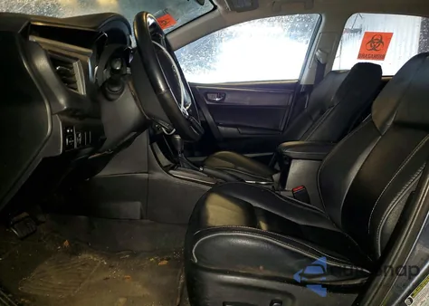 2015 Toyota Corolla S Premium из США, поврежденный, VIN 5YFBURHE4FP254603